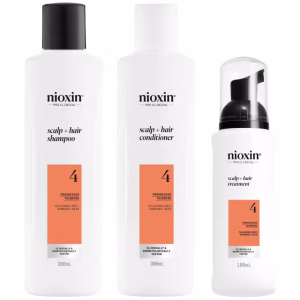 Nioxin Scalp and Hair Thickening System 4 for Coloured Dry and Damaged Hair with Progressed Thinning Loyalty Kit